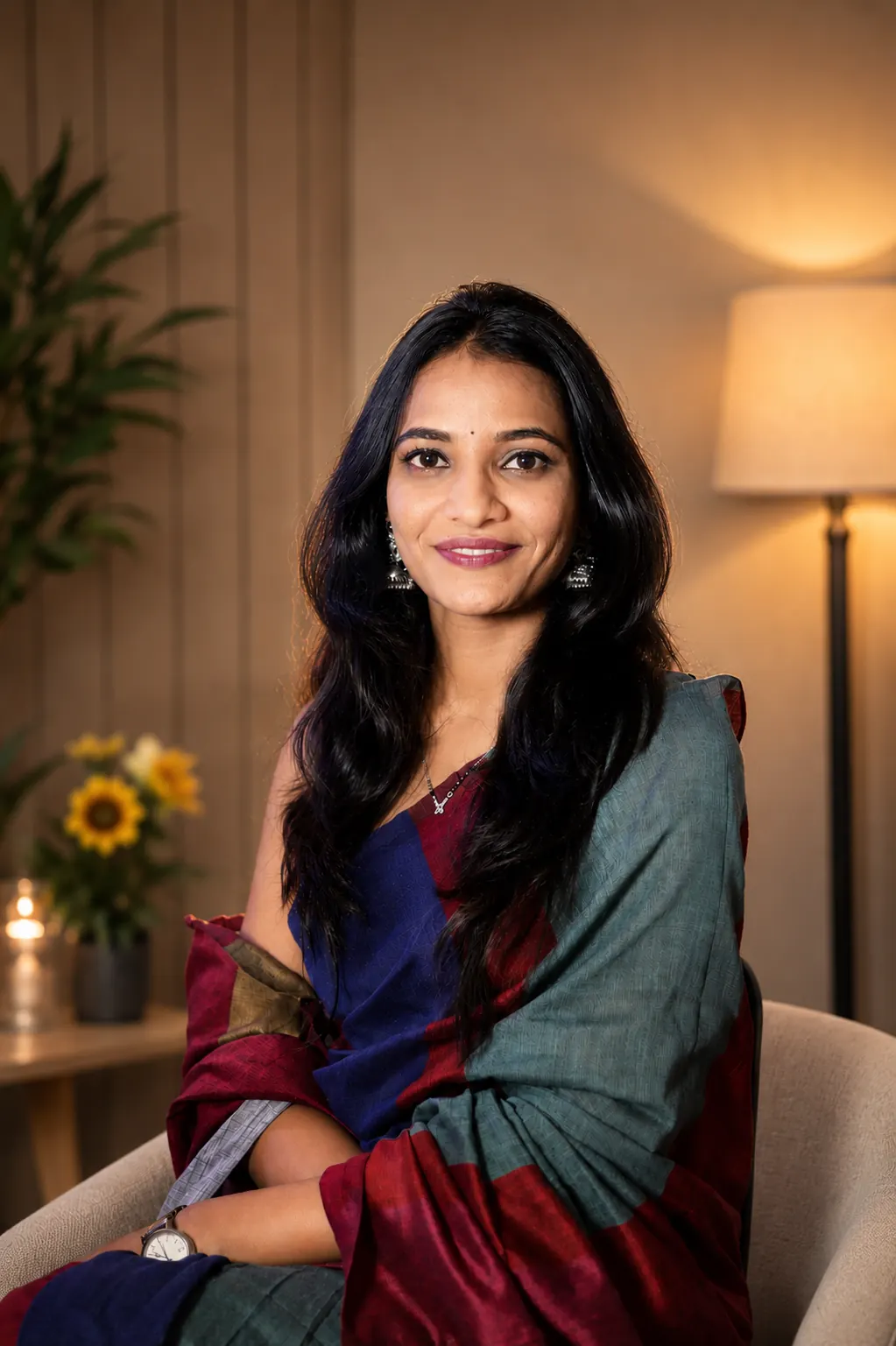 Snehal Salunkhe, founder of Snehyoga