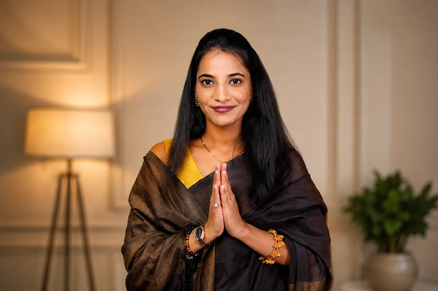 Snehal Salunkhe, founder of Snehyoga